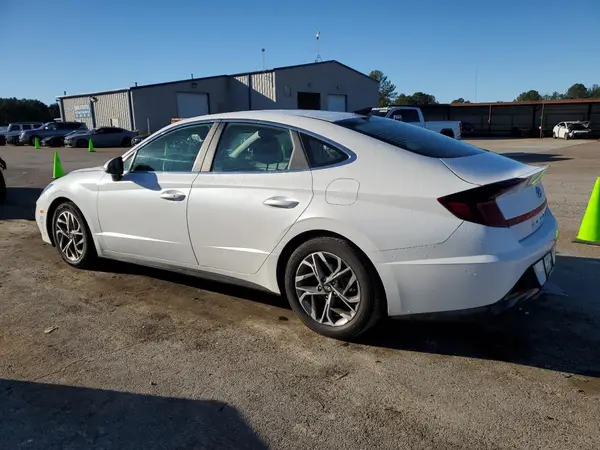 KMHL64JA2MA159284 2021 HYUNDAI SONATA - Image 2