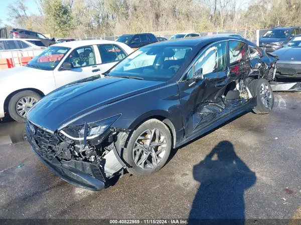 KMHL64JA2MA160791 2021 HYUNDAI SONATA - Image 2