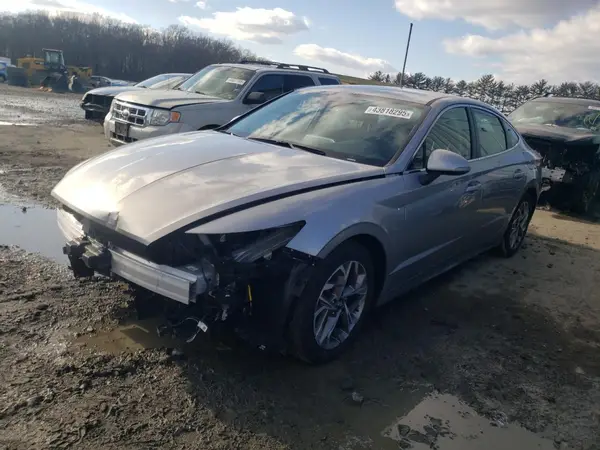 KMHL64JA2MA160841 2021 HYUNDAI SONATA - Image 1