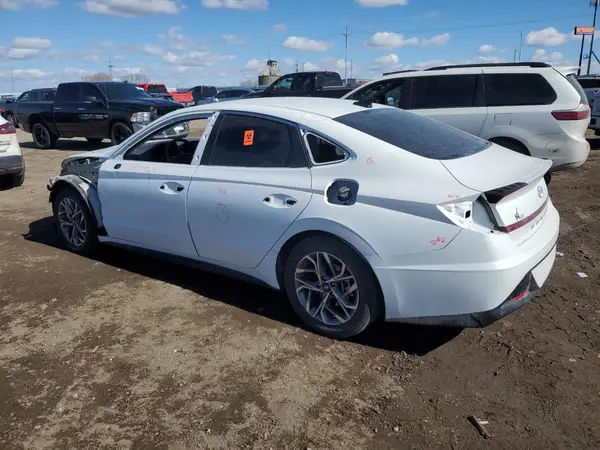 KMHL64JA2MA164632 2021 HYUNDAI SONATA - Image 2