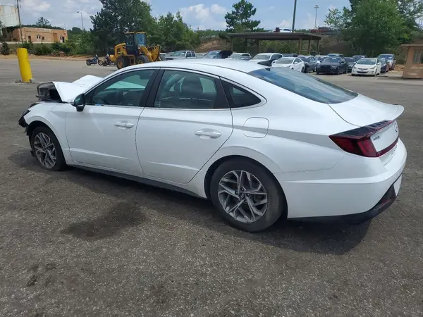 KMHL64JA2MA166090 2021 HYUNDAI SONATA - Image 2