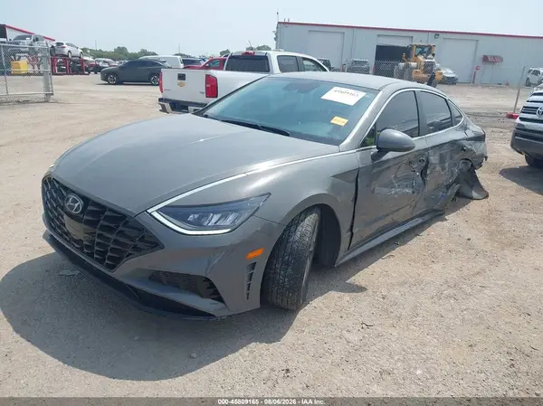 KMHL64JA2MA166963 2021 HYUNDAI SONATA - Image 2