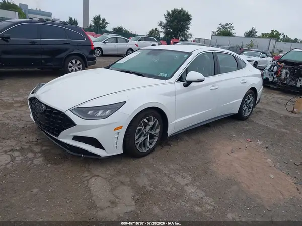 KMHL64JA2NA220408 2022 HYUNDAI SONATA - Image 2