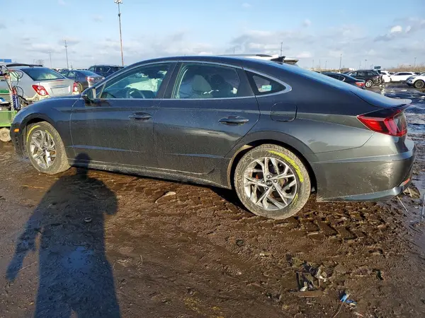 KMHL64JA2NA235264 2022 HYUNDAI SONATA - Image 2