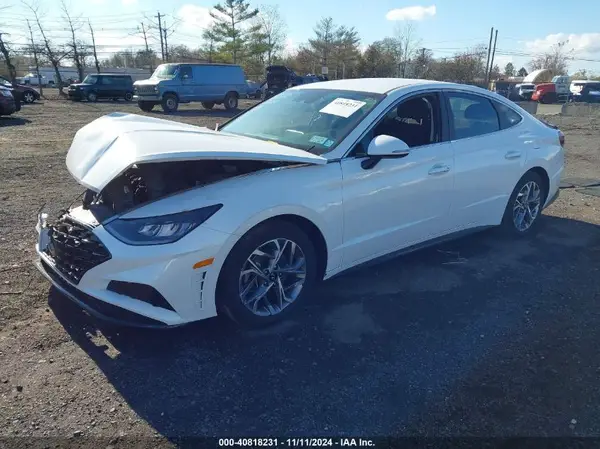 KMHL64JA2NA238603 2022 HYUNDAI SONATA - Image 2