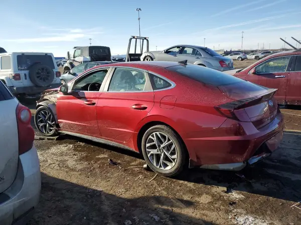 KMHL64JA2PA292499 2023 HYUNDAI SONATA - Image 2