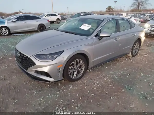 KMHL64JA2PA312167 2023 HYUNDAI SONATA - Image 2