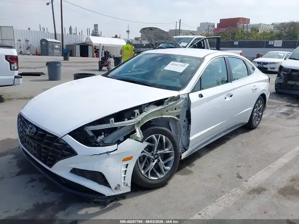 KMHL64JA2PA323489 2023 HYUNDAI SONATA - Image 2
