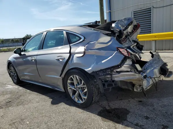 KMHL64JA2PA332550 2023 HYUNDAI SONATA - Image 2
