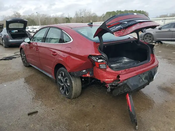 KMHL64JA2RA415348 2024 HYUNDAI SONATA - Image 2