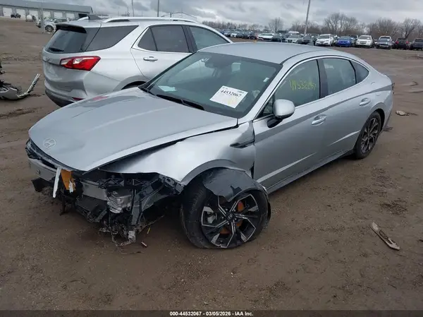 KMHL64JA2SA447531 2025 HYUNDAI SONATA - Image 2
