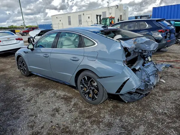 KMHL64JA2SA452406 2025 HYUNDAI SONATA - Image 2