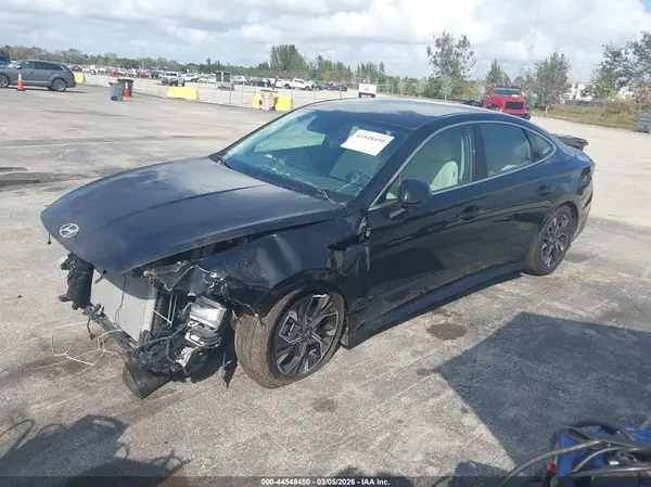 KMHL64JA2SA452471 2025 HYUNDAI SONATA - Image 2