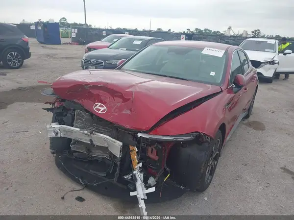 KMHL64JA2SA456293 2025 HYUNDAI SONATA - Image 2