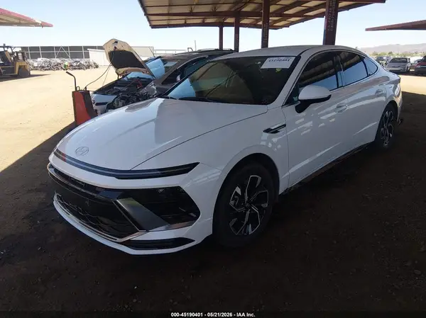 KMHL64JA2SA488497 2025 HYUNDAI SONATA - Image 2