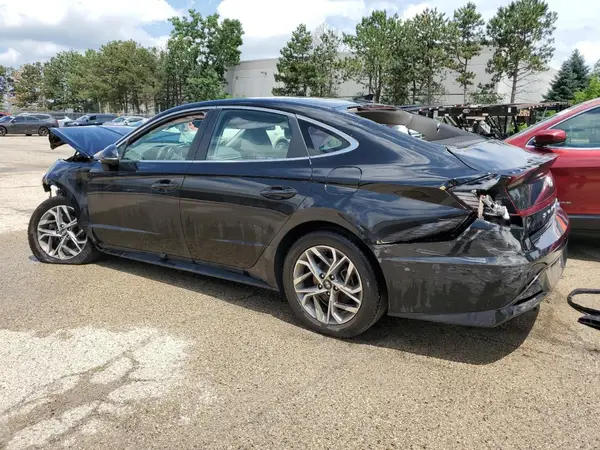 KMHL64JA3MA143482 2021 HYUNDAI SONATA - Image 2