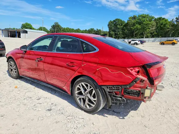 KMHL64JA3MA143613 2021 HYUNDAI SONATA - Image 2