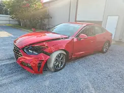 KMHL64JA3MA144843 2021 HYUNDAI SONATA