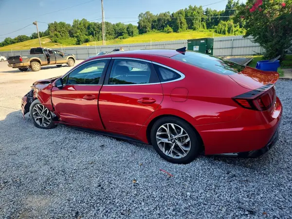 KMHL64JA3MA144843 2021 HYUNDAI SONATA - Image 2