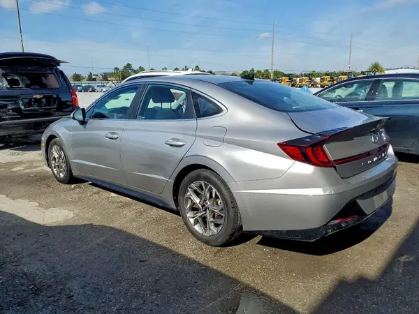 KMHL64JA3MA145538 2021 HYUNDAI SONATA - Image 2