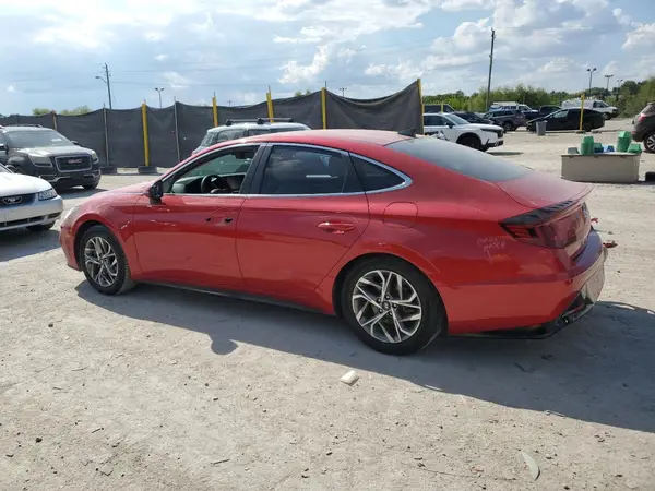 KMHL64JA3MA146107 2021 HYUNDAI SONATA - Image 2