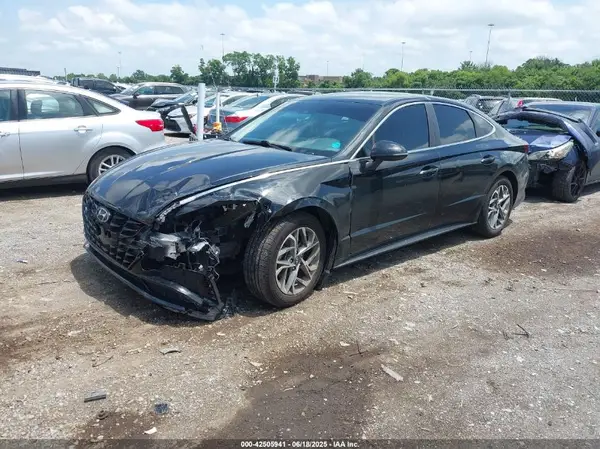 KMHL64JA3MA147029 2021 HYUNDAI SONATA - Image 2