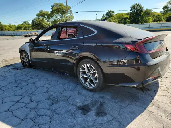 KMHL64JA3MA147063 2021 HYUNDAI SONATA - Image 2