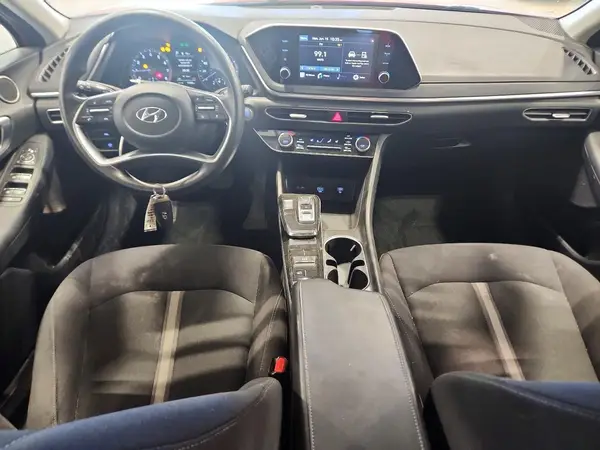 KMHL64JA3MA148097 2021 HYUNDAI SONATA - Image 8