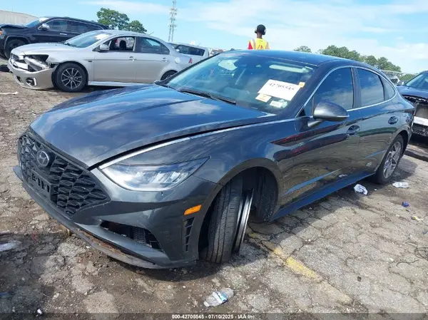 KMHL64JA3MA148813 2021 HYUNDAI SONATA - Image 2