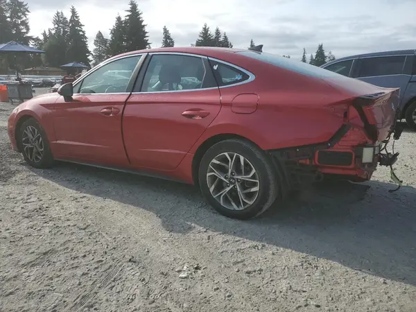 KMHL64JA3MA149895 2021 HYUNDAI SONATA - Image 2
