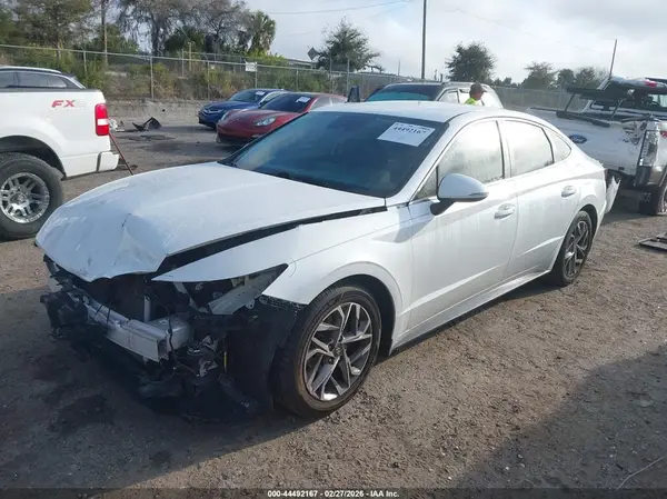 KMHL64JA3MA150335 2021 HYUNDAI SONATA - Image 2