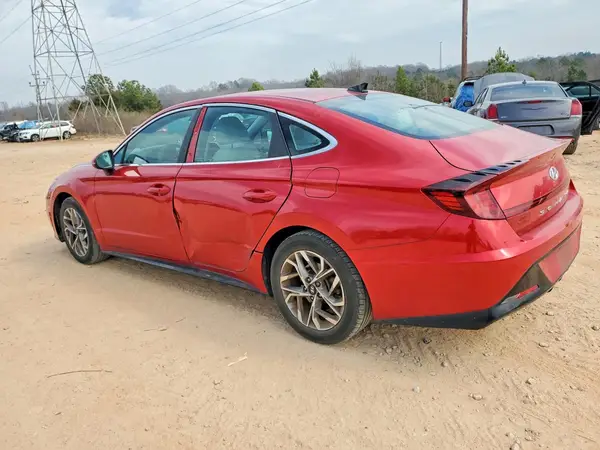 KMHL64JA3MA155020 2021 HYUNDAI SONATA - Image 2
