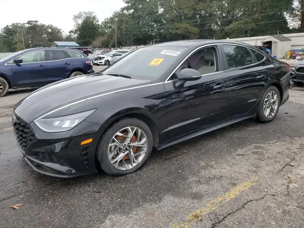 KMHL64JA3MA158323 2021 HYUNDAI SONATA - Image 1
