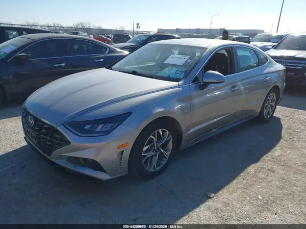 KMHL64JA3MA160864 2021 HYUNDAI SONATA - Image 2