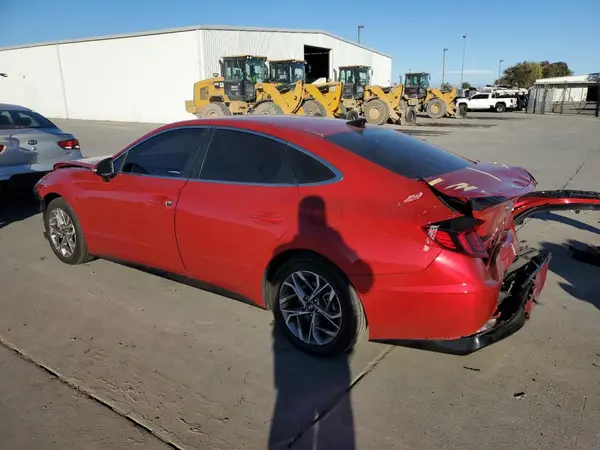 KMHL64JA3MA164879 2021 HYUNDAI SONATA - Image 2