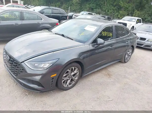 KMHL64JA3MA166275 2021 HYUNDAI SONATA - Image 2