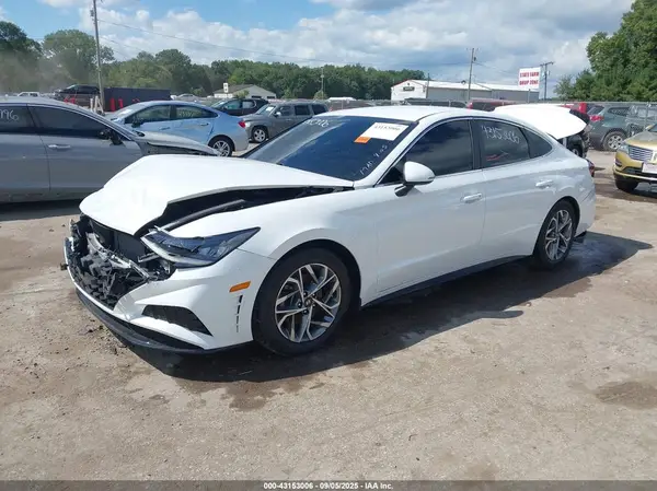 KMHL64JA3NA192358 2022 HYUNDAI SONATA - Image 2