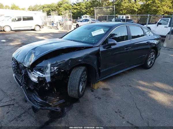 KMHL64JA3NA232888 2022 HYUNDAI SONATA - Image 2