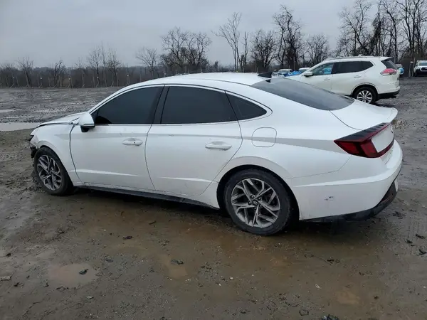 KMHL64JA3NA238853 2022 HYUNDAI SONATA - Image 2