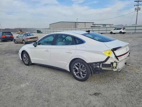 KMHL64JA3NA238884 2022 HYUNDAI SONATA - Image 2