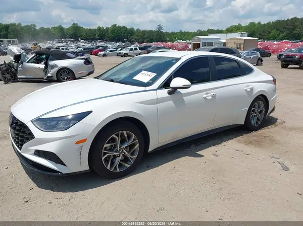 KMHL64JA3NA238965 2022 HYUNDAI SONATA - Image 2