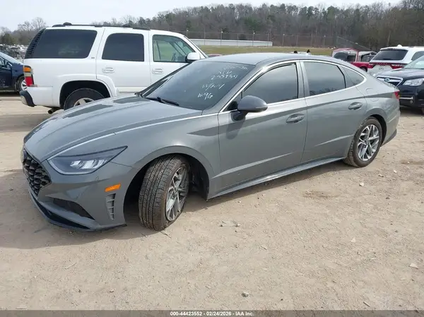 KMHL64JA3PA250147 2023 HYUNDAI SONATA - Image 2