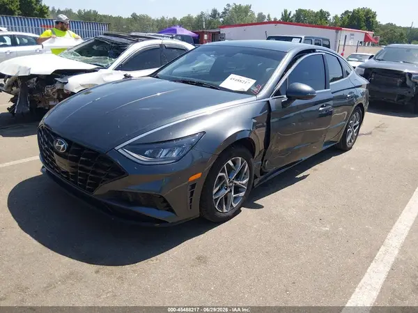KMHL64JA3PA257504 2023 HYUNDAI SONATA - Image 2