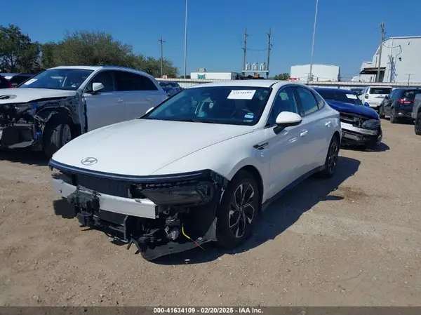 KMHL64JA3SA448896 2025 HYUNDAI SONATA - Image 2
