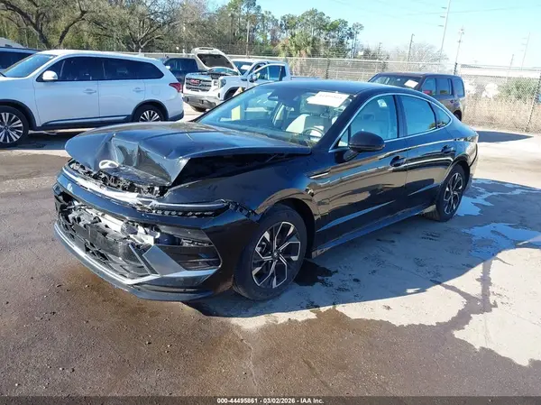 KMHL64JA3SA459204 2025 HYUNDAI SONATA - Image 2