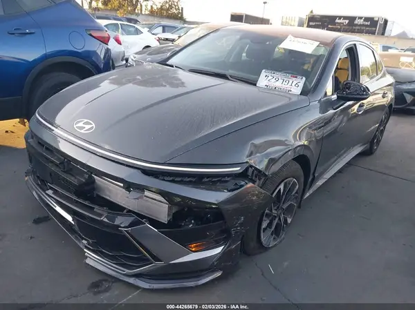 KMHL64JA3SA482451 2025 HYUNDAI SONATA - Image 2