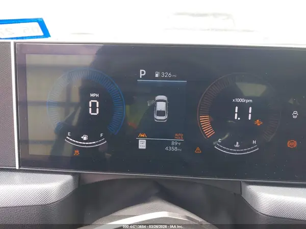 2025 HYUNDAI SONATA auction photo 7