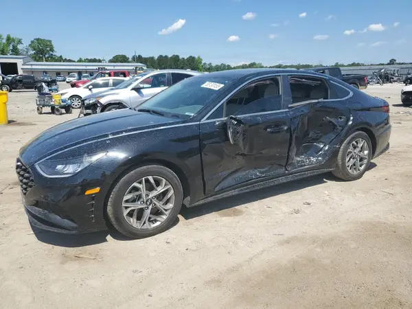 KMHL64JA4MA143054 2021 HYUNDAI SONATA - Image 1