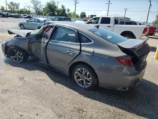 KMHL64JA4MA144379 2021 HYUNDAI SONATA - Image 2