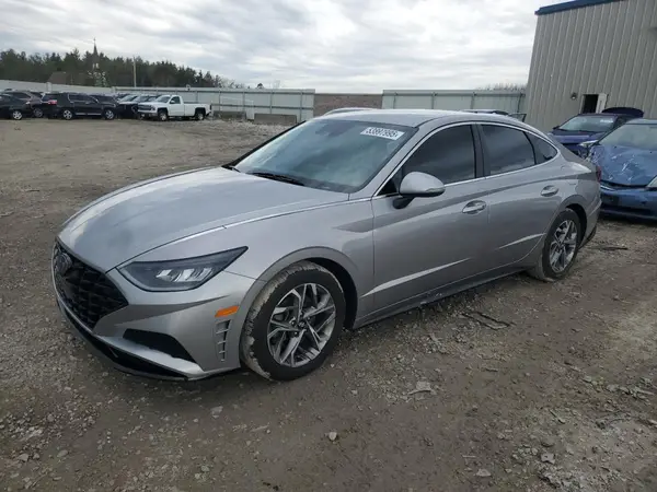 KMHL64JA4MA145483 2021 HYUNDAI SONATA - Image 1